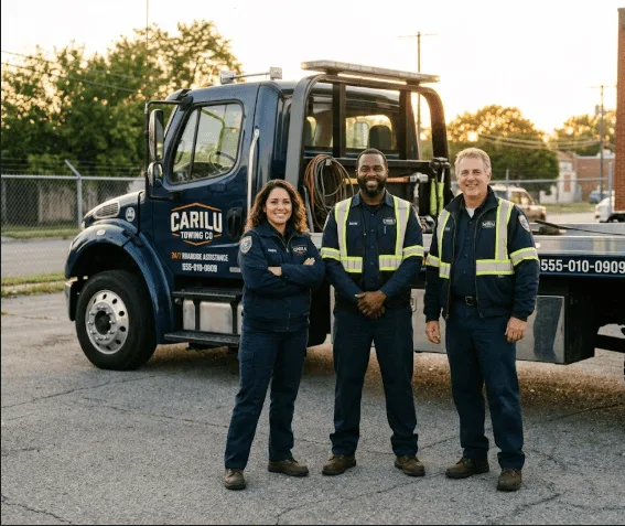 Heavy Duty Towing company in Dunellen, NJ